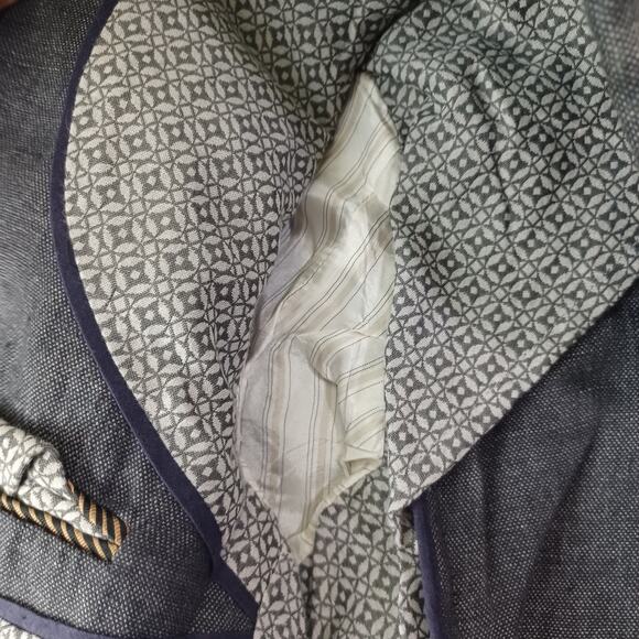 Billy Reid Archie Iconic Italian Linen Jacket  40L - Picture 5 of 13